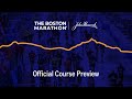 Boston Marathon | Official Course Preview