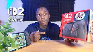 Nintendo Switch 2 Unboxing \& Pokémon Comparison