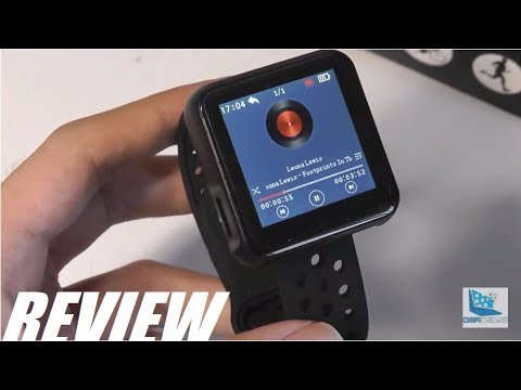 REVIEW  Sewobye Watch MP3 Player w  Bluetooth  amp  Fitness Tracking 