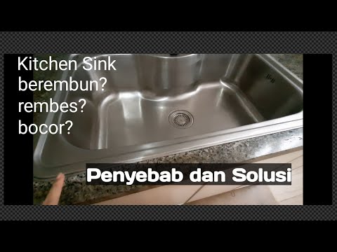 Video: Mengapa 2 wastafel di dapur?