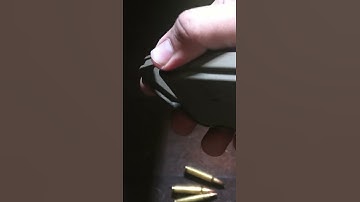How to Load an AR-15 Magazine ( clip ) * No Talking *