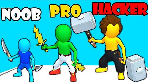 NOOB vs PRO vs HACKER - Solo Leveling | Gameplay Walkthrough (Android,iOS)