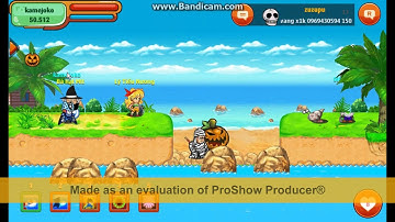 Nâng Skill 2 Đệ Tử Kamejoko Lên Cấp 7 ( Chú Bé Rồng Online)