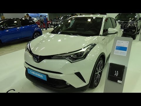2018 Toyota C-HR 1.8 Hybrid E-CVT - Exterior and Interior - Auto Salon Bratislava 2018