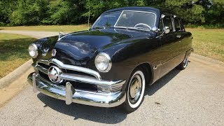 FOR SALE: 1950 Ford Tudor Custom Deluxe