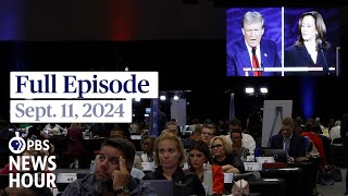 PBS News Hour West live episode, Sept. 11, 2024