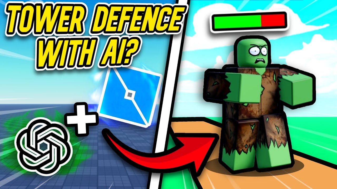 Can AI make a TOWER DEFENSE game in Roblox Studio? - YouTube