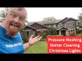Holiday Hustle: Making Money from Power Washing to Light Hanging!