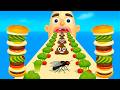 Sandwich Runner - SpeedRun All Levels Gameplay Walkthrough Android,ios New Update NFL90