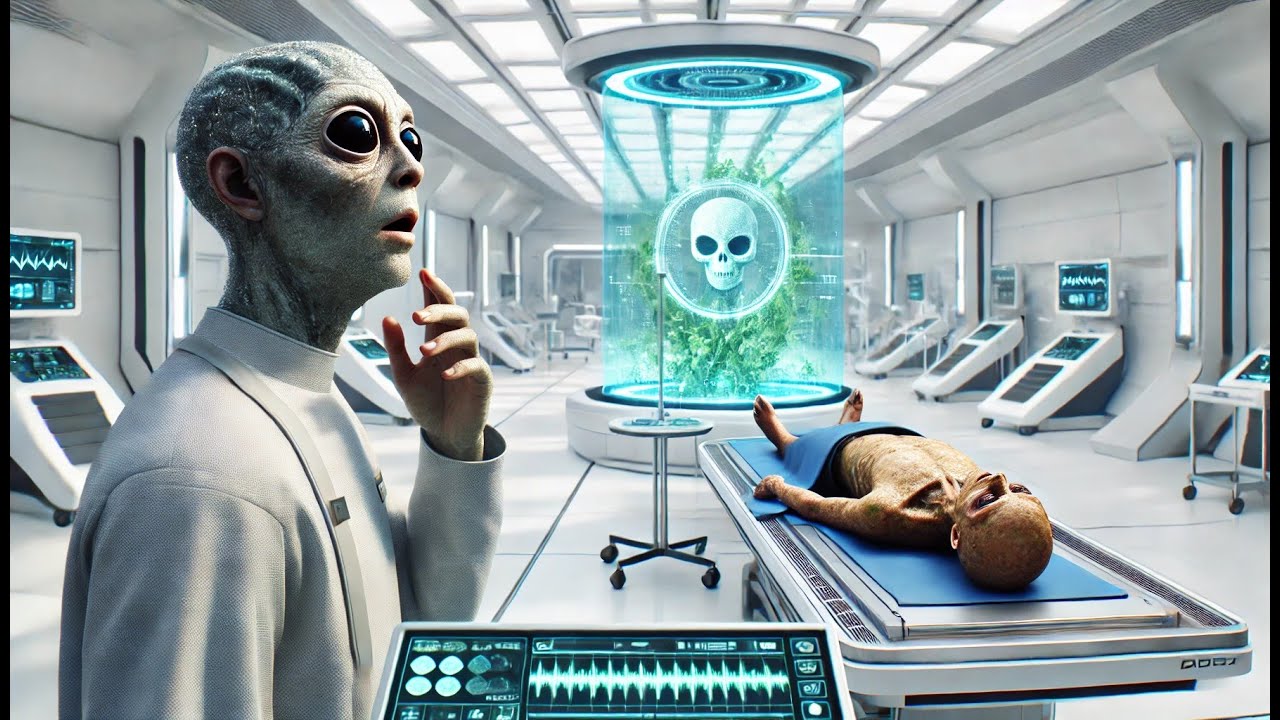 Инопланетный доктор совершил ошибку, а затем понял, что людям не суждено было выжить в таких усло...