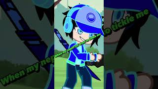 When My Nephcuz Wants To Tickle Me