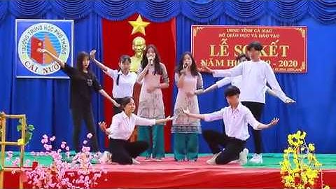 Những Ngày Xuân Rực Rỡ_Tiên&Ngân THPT Cái Nước