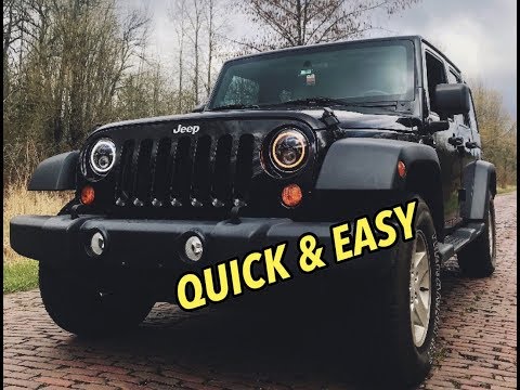 How To Wire Halo Lights On Jeep Wrangler: Step-by-Step Guide