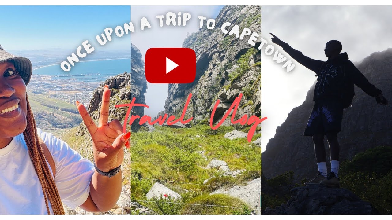 Once upon a trip to Cape Town journey to selfdiscovery