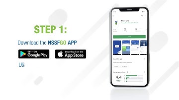 How to download the NSSFGo mobile app