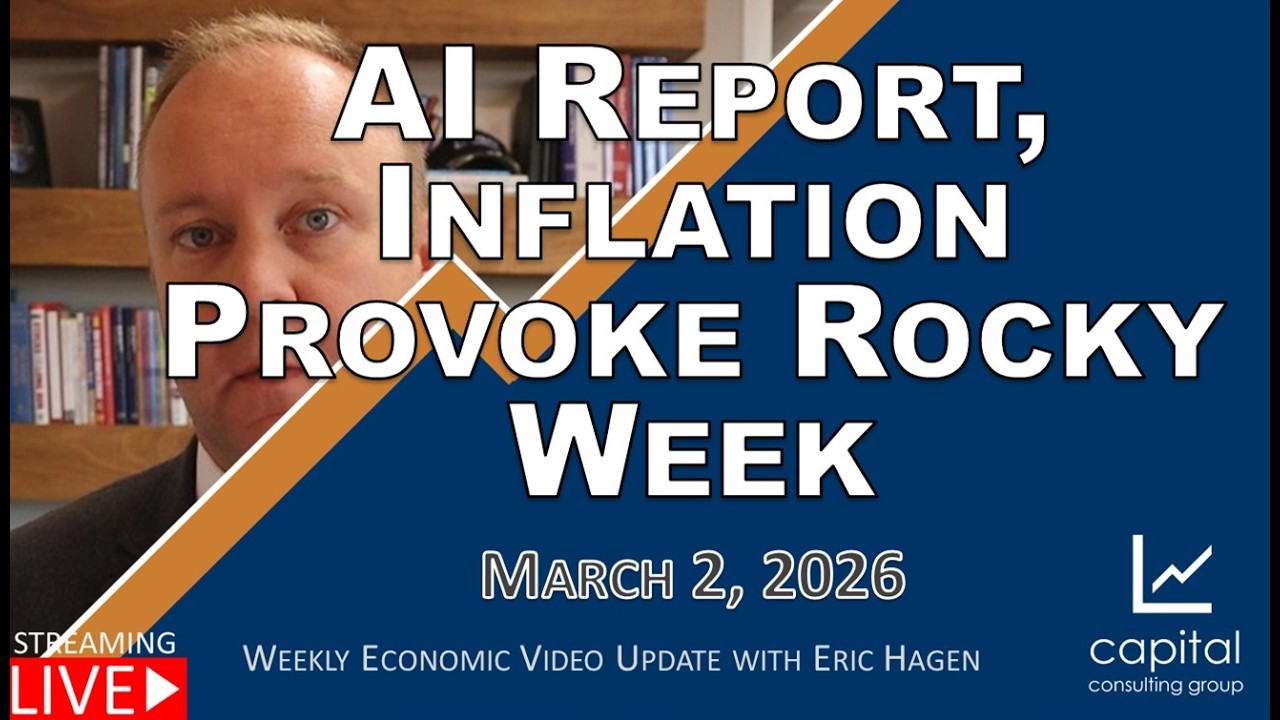 AI Report, Inflation Provoke Rocky Week #WEVU 03/02/2026