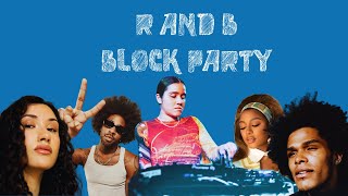 Glade Marie | R&B BLOCK PARTY DJ Mix (Alternative R&B, Neo-Soul, Amapiano edits)