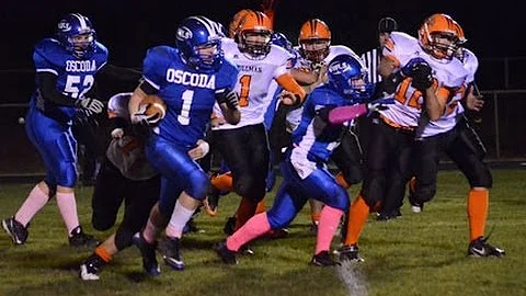 Don Fouchey 2012 Football Highlights Oscoda Football