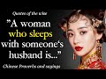 Wise Chinese Proverbs And Sayings About Life || Quotes, Aphorisms, Wise Thoughts