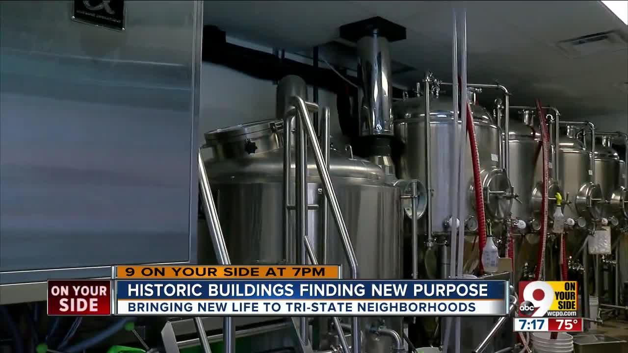 Historic buildings finding new purpose