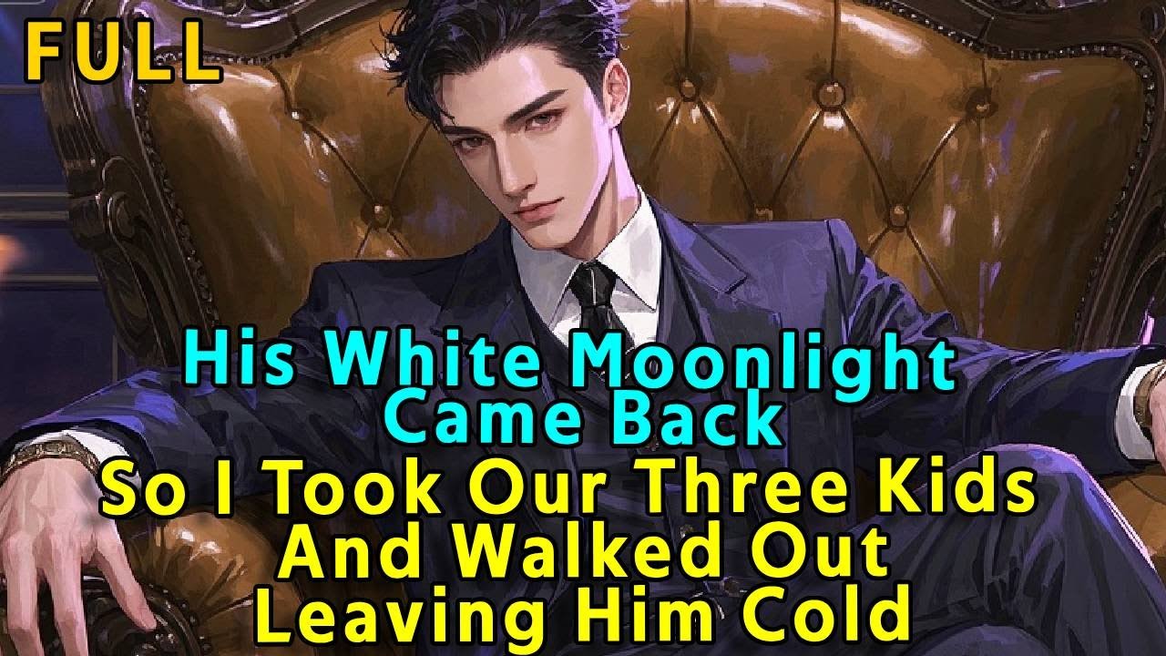 His White Moonlight Came Back—So I Took Our Three Kids And Walked Out, Leaving Him Cold
