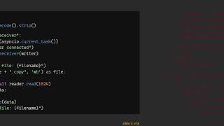 Effective Communication Between Server and Multiple Clients Using Python's Asynchronous Programming