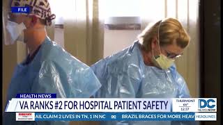 DC News Now: Virginia Ranks #2 for Hospital Patient Safety