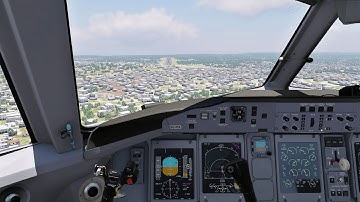 Takoradi Landing | FlyJSim Q4XP | XP12.4.0 Beta