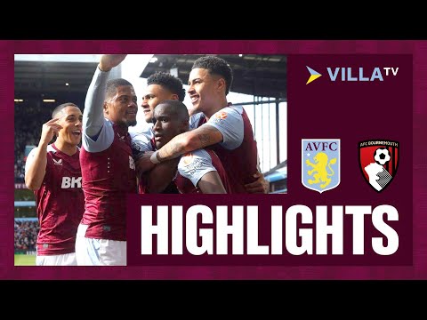 MATCH HIGHLIGHTS | Aston Villa 3-1 Bournemouth