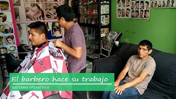 Barbero Dormilón   Sistemas Operativos   UNSCH