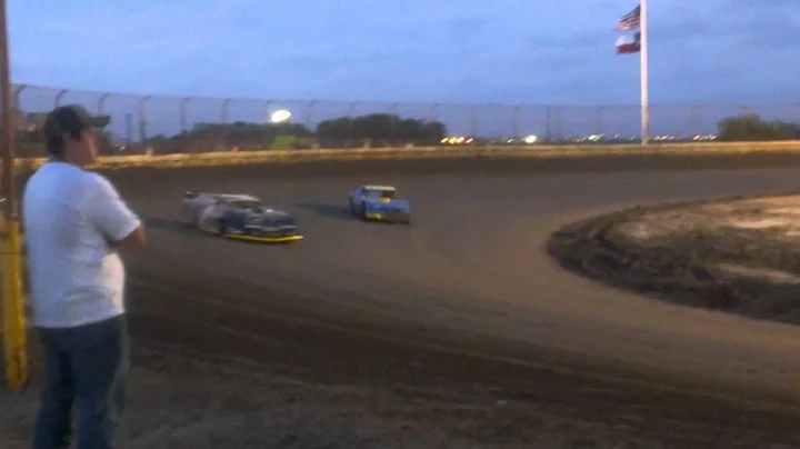 Andrew Hesler South Texas Speedway heat race 05-26-13