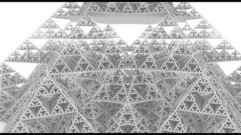part 1 SIerpinski triangle 3D GRASSHOPPER and parametric architecture