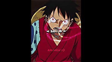 Luffy vs Deku | #onepiece #mha #shorts