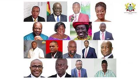 Highlights of the seventeen Presidential Aspirants who filed their nominations with the EC