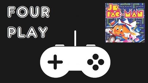 Four Play - Jr. Pac-Man - Console Comparison