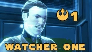 Jedi Knight Storyline - Act 1 - Watcher One & Doctor Godera Part 1 | SWTOR