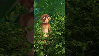 Distractions! Come On Trunks!! | Jungle Beat: Munki And Trunk | Kids Cartoon 2023 #Shorts