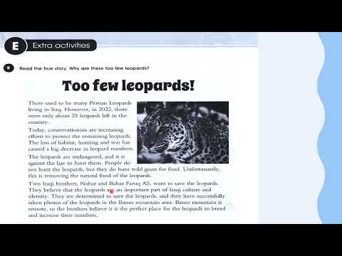 حل صفحة 65 نشاط انكليزي ثالث متوسط 2024