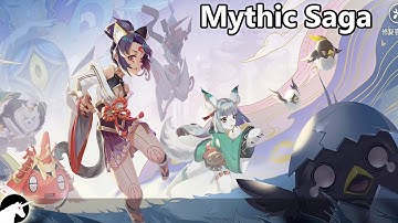 Mythic Saga A Hero Journey gameplay