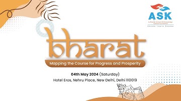Event Highlights Bharat Conclave - 4th May 2024  |  @askofficials