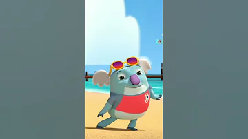 Learn To Swim With Neville The Wombat 