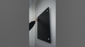 Setting up the Ikea Skadis Pegboard #desksetup #organization