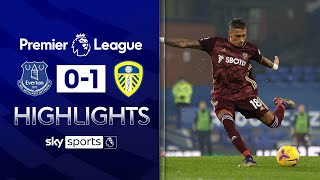 Raphinha scores stunner in incident packed clash! | Everton 0-1 Leeds Utd | EPL Highlights