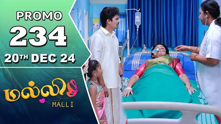 Malli promo 234 review | 20th December 2024 | Today malli full episode promo 234 review