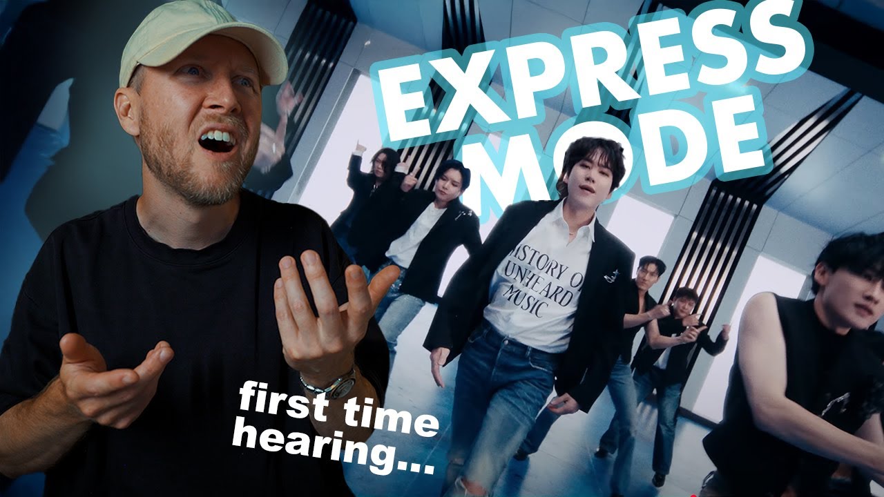Singer Reacts to SUPER JUNIOR 'Express Mode' MV