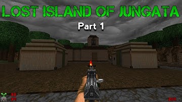 Doom 2 | Lost Island of Jungata, part 1: Maps 1, 2 & 3