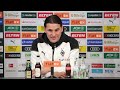 „Konzentrieren uns auf unsere Leistung“🎙 PK vor Borussia - FC Augsburg