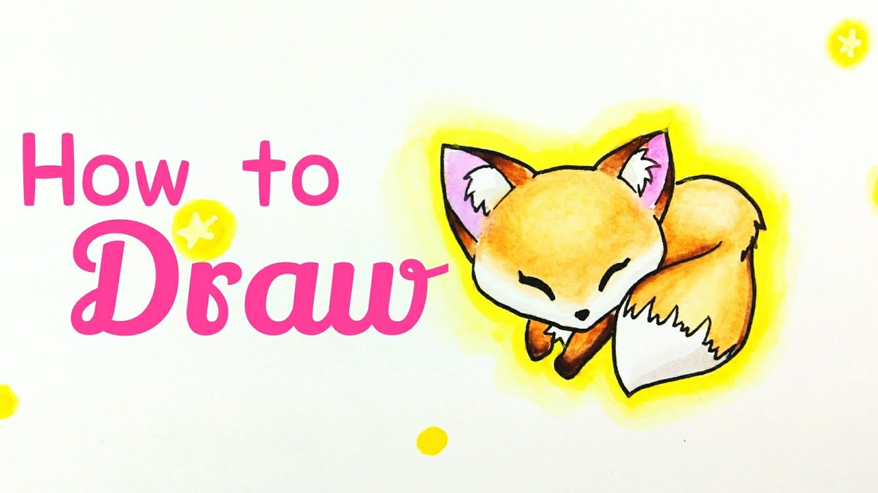 How To Draw A Fox