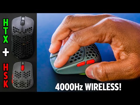 G-WOLVES HSK PRO 4K wireless mouse