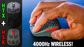 NEW Small Mouse Champions! - HTX & HSK PRO Review(G-Wolves) - YouTube